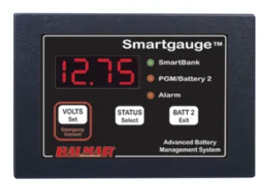 Smartgauge batteriövervakning - 1