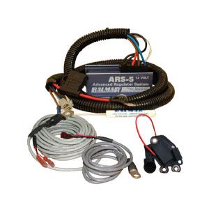 Regulatorkit Valeo ARS-5 flerstegs 12V med kablage - 1