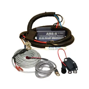 Regulatorkit Valeo ARS-5 flerstegs 12V med kablage - 1