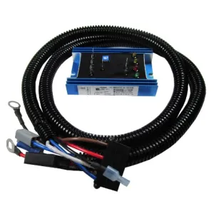 Regulator, BRS2T-12V, enstegs med kabelhärva - 1