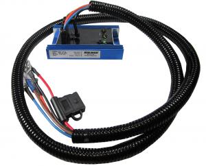 Regulator, BRS2T-24V, enstegs med kabelhärva - 1