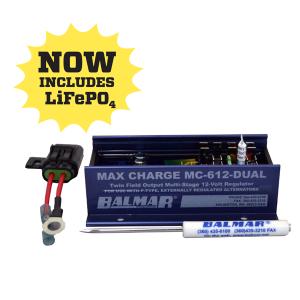 Regulator, MC-612-Dual, flerstegs, 12V - 1