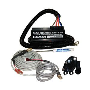 Regulatorkit Valeo MC-624 flerstegs 24V med kablage - 1