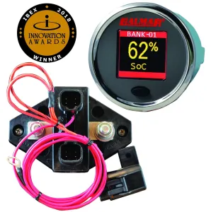 Balmar Batteriövervakningssystem SG200, 350A - 1