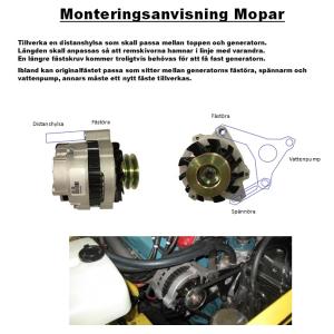 Generator 12V 180A - 4