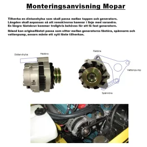 Generator 12V 180A - 4