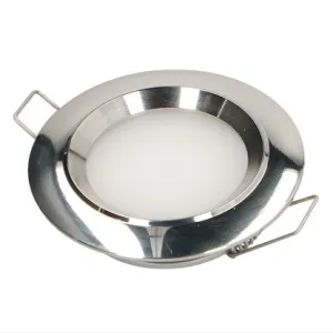 Spotlight Brava 2.0W 12V ø70 kromad IP65 varmvit - 1