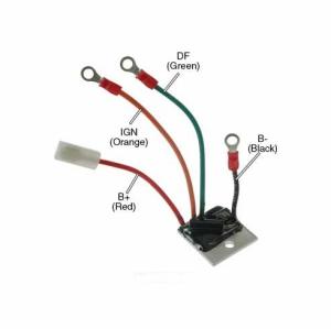 Regulator 12V, eftermarknad Chrysler - 1