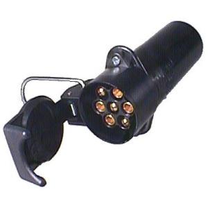 Adapter för släpvagnskontakt 12/24V - 1