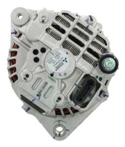Generator 24V 120A, original Mitsubishi - 2