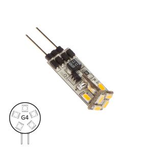 LED G4 OMNI 0.7W/70Lm/2700K, stift bak - 1