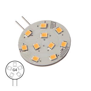 LED G4 Pro 1.6W/170Lm/2700K, stift sida - 1