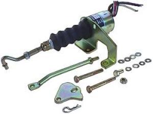 Stoppsolenoidsats 24V, utgått - 1