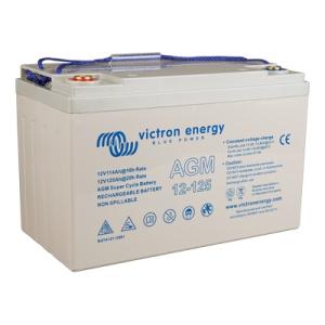 Victron AGM Super Cycle 12V 125Ah - 1