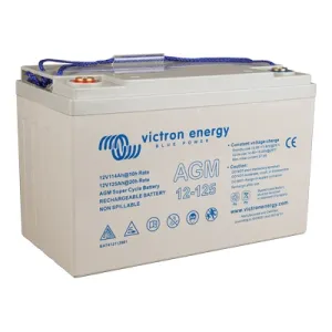 Victron AGM Super Cycle 12V 125Ah - 1