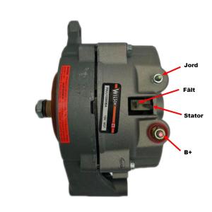Generator 12V 100A - 5