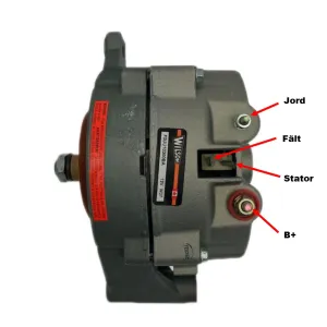 Generator 12V 100A - 5