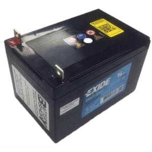 Batteri 12V 14Ah Tudor AUXILIA - 1