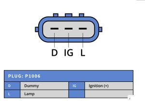 Generator 12V 95A - 3