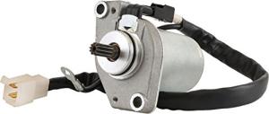 Startmotor 12V 10 splines Medurs (CW) - 1