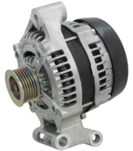 Generator 12V 120A, original Denso - 1