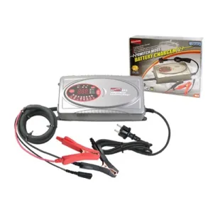 Batteriladdare Benton BX5 12V/24V,  25/12A - 1