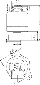 EGR ventil - 2
