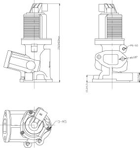 EGR ventil - 2