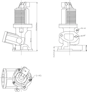 EGR ventil - 2