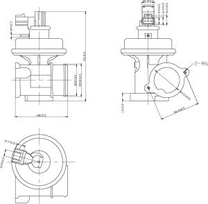 EGR ventil - 2