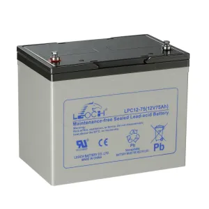 AGM batteri 12V 75Ah FirstPower LFP - 4