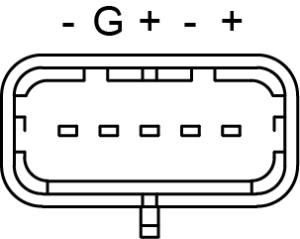 EGR ventil - 3
