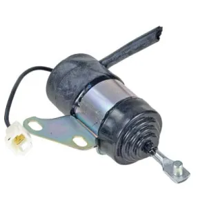 Stoppsolenoid 12V, Fuel Shut-Off Solenoid, 1 Terminal - 1