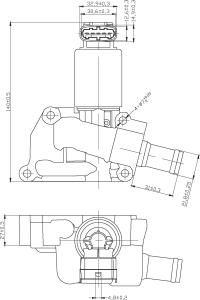 EGR ventil - 2
