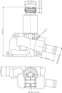 EGR ventil - 2