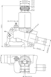 EGR ventil - 2