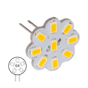LED G4 Premium 1.6W/190Lm/2700K, stift bak - 1