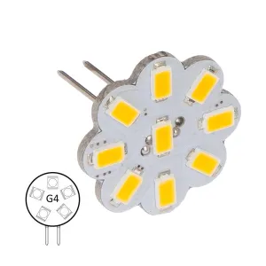 LED G4 Premium 1.6W/190Lm/2700K, stift bak - 1