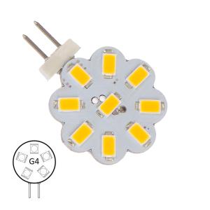 LED G4 Premium 1.6W/190Lm/2700K, stift sida - 1