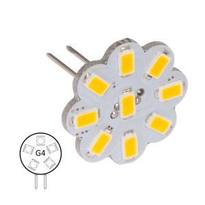 LED G4 Premium 1.6W/200Lm/4000K, stift bak - 1