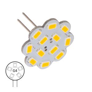 LED G4 Premium 2.4W/260Lm/4000K, stift bak - 1