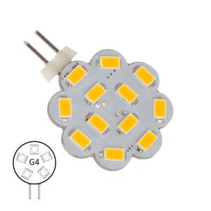 LED G4 Premium 2.4W/260Lm/4000K, stift sida - 1