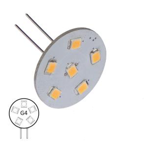LED G4 Pro 1.1W/90Lm/2700K, stift bak - 1