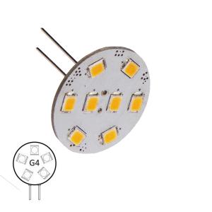 LED G4 Pro 1.2W/130Lm/2700K, stift bak - 1
