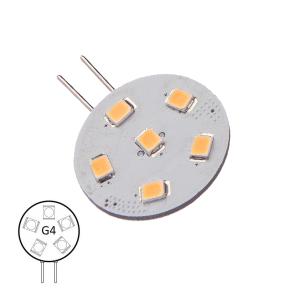 LED G4 Pro 1.1W/90Lm/2700K, stift sida - 1