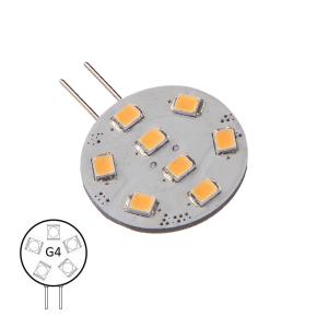 LED G4 Pro 1.2W/130Lm/2700K, stift sida - 1