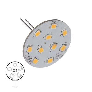 LED G4 Pro 1.6W/170Lm/2700K, stift bak - 1