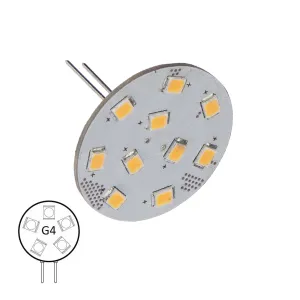 LED G4 Pro 1.6W/170Lm/2700K, stift bak - 1