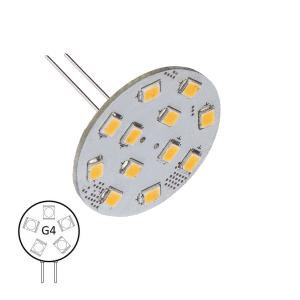 LED G4 Pro 2.0W/190Lm/2700K, stift bak - 1