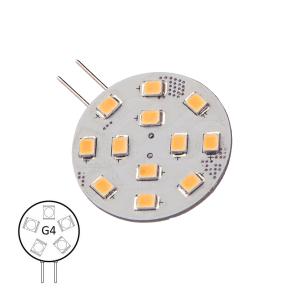 LED G4 Pro 2.0W/190Lm/2700K, stift sida - 1